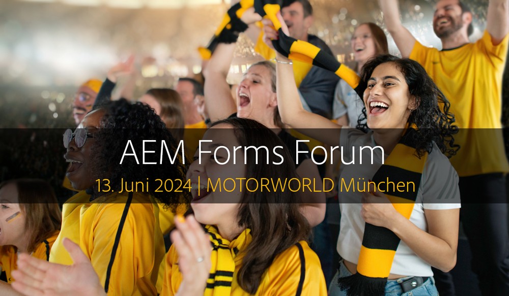 AEM Forms Forum 2024